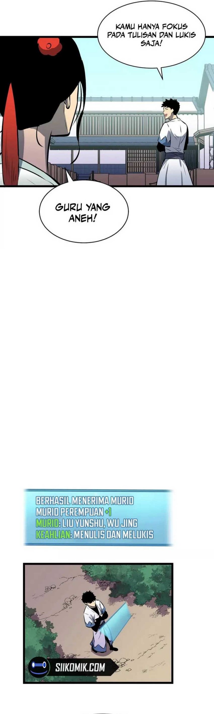 Starting as a Master of Female Disciples’ Leisure Skills Chapter 03 Bahasa Indonesia