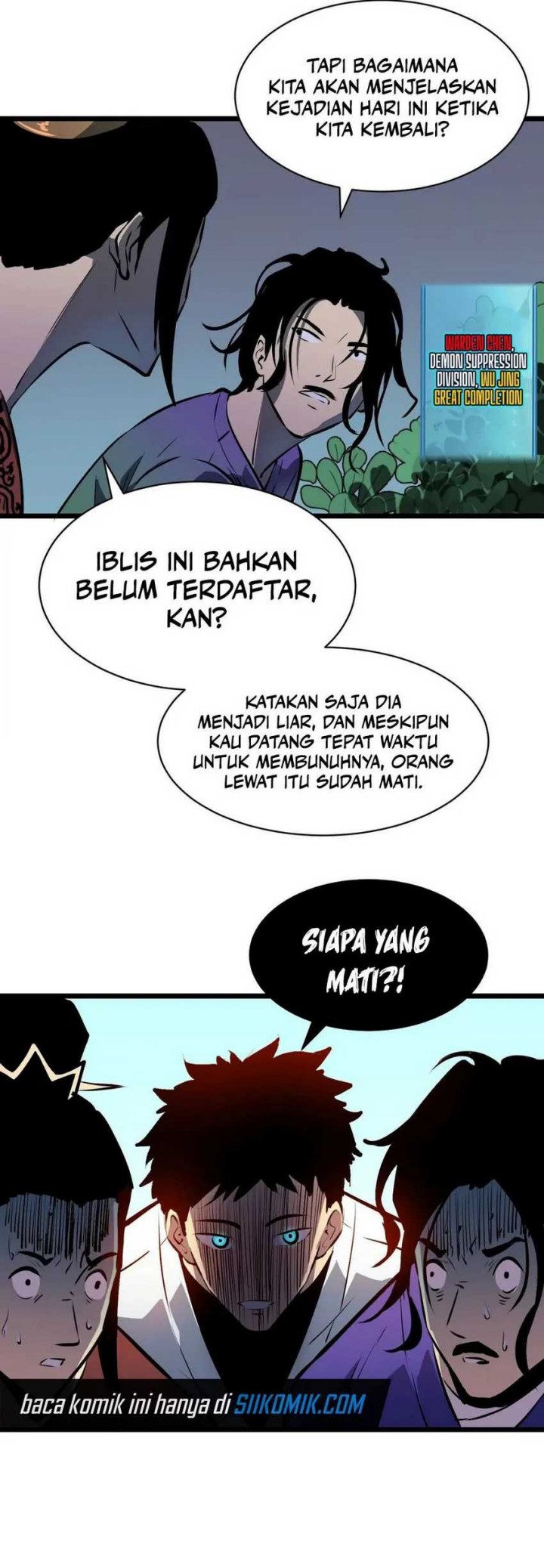 Starting as a Master of Female Disciples’ Leisure Skills Chapter 03 Bahasa Indonesia