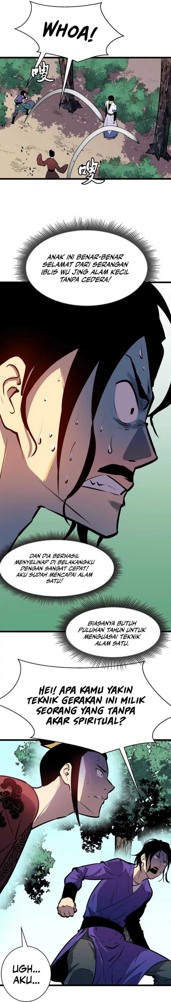 Starting as a Master of Female Disciples’ Leisure Skills Chapter 03 Bahasa Indonesia