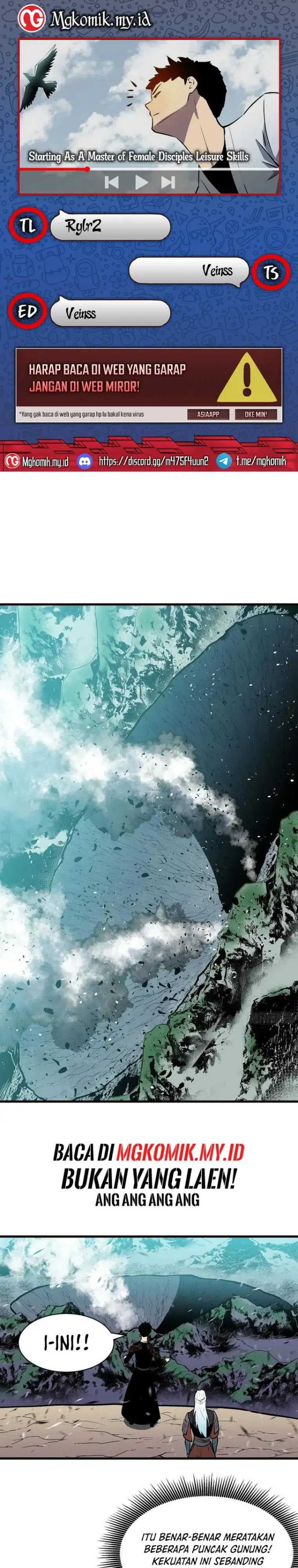 Starting as a Master of Female Disciples’ Leisure Skills Chapter 19 Bahasa Indonesia