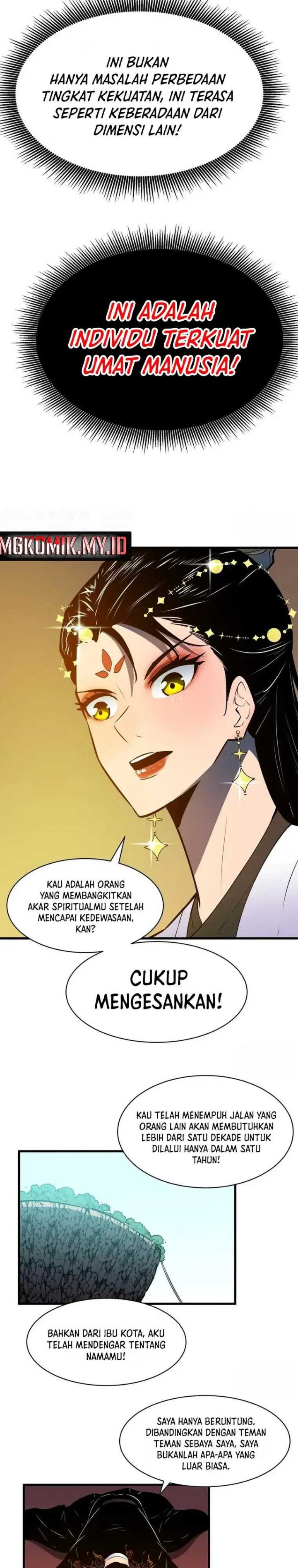 Starting as a Master of Female Disciples’ Leisure Skills Chapter 19 Bahasa Indonesia