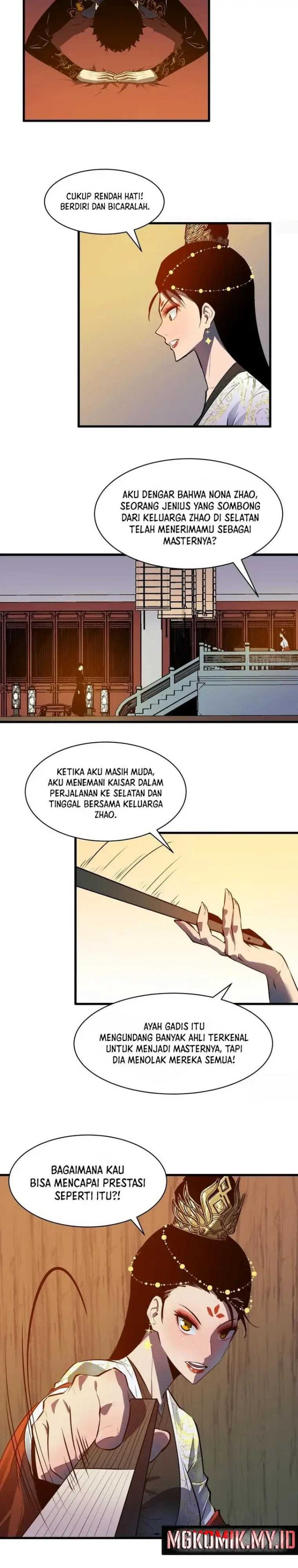 Starting as a Master of Female Disciples’ Leisure Skills Chapter 19 Bahasa Indonesia