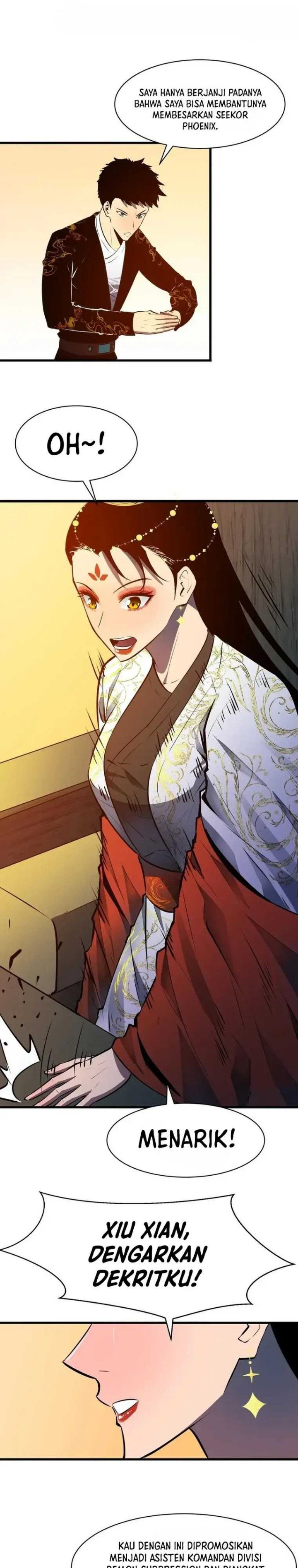 Starting as a Master of Female Disciples’ Leisure Skills Chapter 19 Bahasa Indonesia