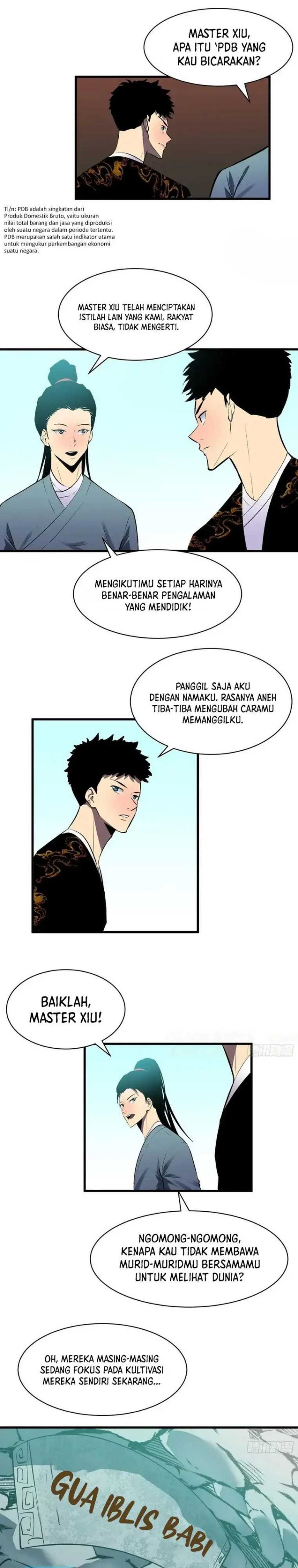 Starting as a Master of Female Disciples’ Leisure Skills Chapter 19 Bahasa Indonesia