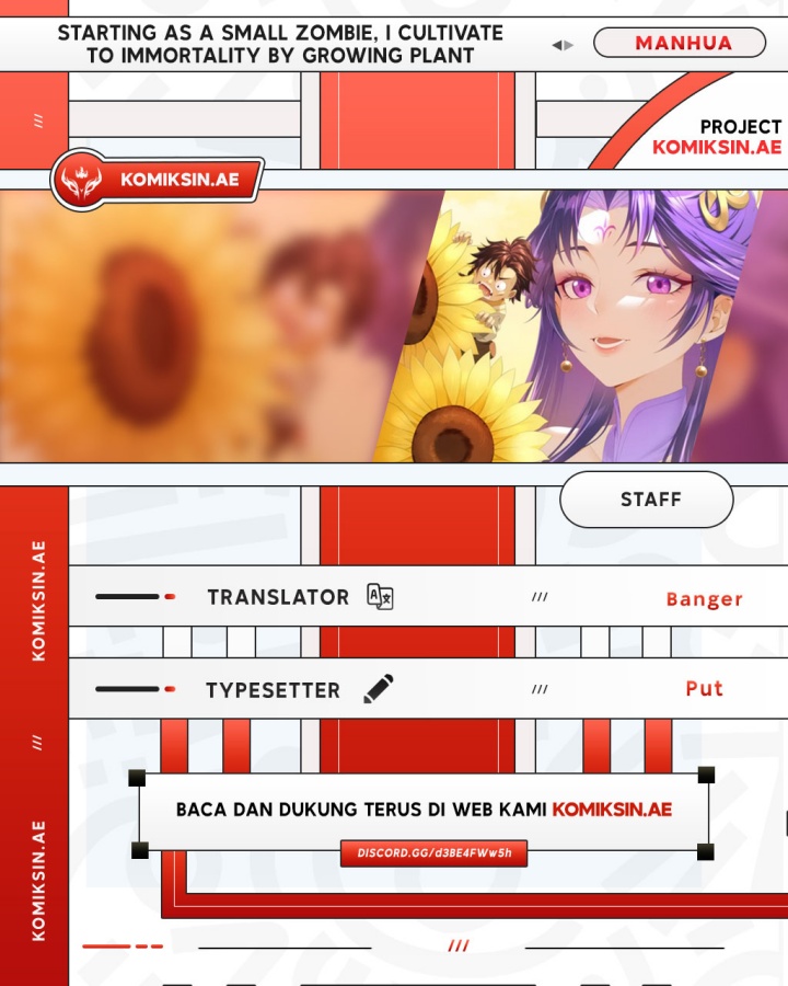 Starting as a Small Zombie, I Cultivate to Immortality by Growing Plants Chapter 02 Bahasa Indonesia