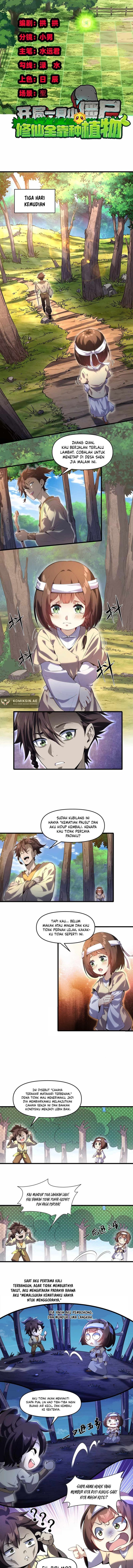 Starting as a Small Zombie, I Cultivate to Immortality by Growing Plants Chapter 02 Bahasa Indonesia