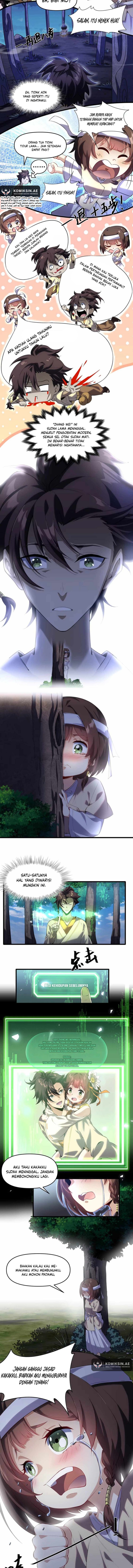 Starting as a Small Zombie, I Cultivate to Immortality by Growing Plants Chapter 02 Bahasa Indonesia