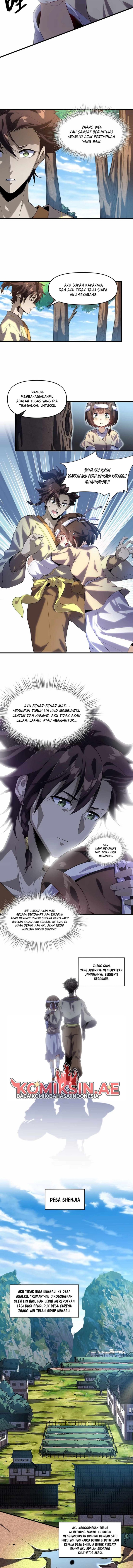 Starting as a Small Zombie, I Cultivate to Immortality by Growing Plants Chapter 02 Bahasa Indonesia