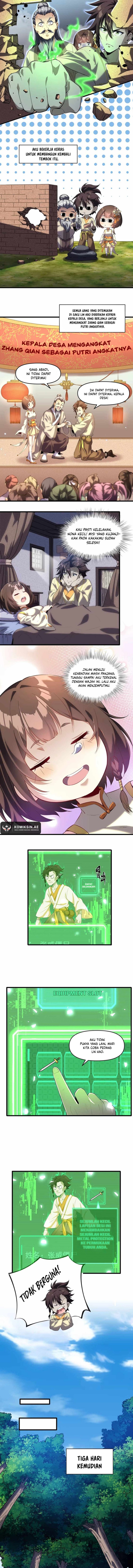 Starting as a Small Zombie, I Cultivate to Immortality by Growing Plants Chapter 02 Bahasa Indonesia