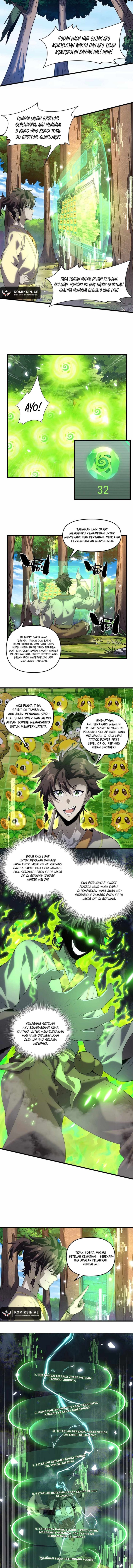 Starting as a Small Zombie, I Cultivate to Immortality by Growing Plants Chapter 02 Bahasa Indonesia