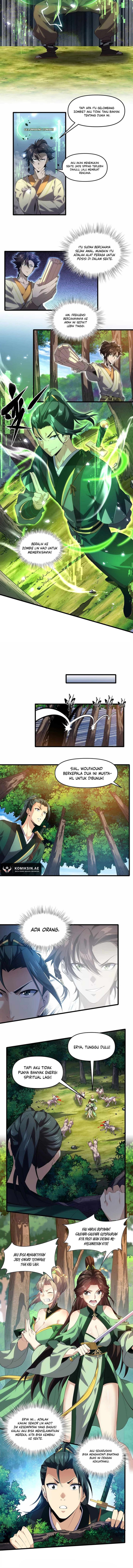 Starting as a Small Zombie, I Cultivate to Immortality by Growing Plants Chapter 02 Bahasa Indonesia