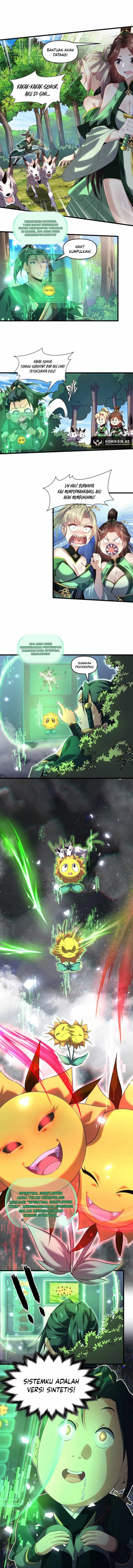 Starting as a Small Zombie, I Cultivate to Immortality by Growing Plants Chapter 02 Bahasa Indonesia