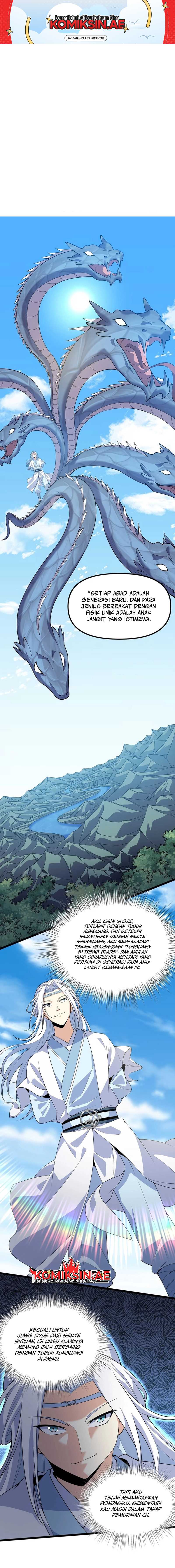 Starting as a Small Zombie, I Cultivate to Immortality by Growing Plants Chapter 15 Bahasa Indonesia