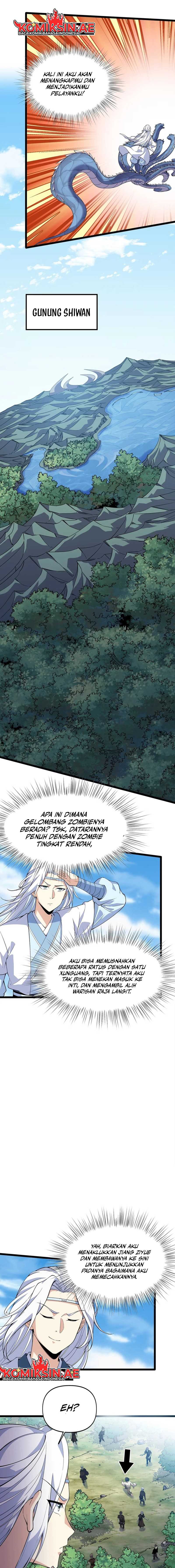 Starting as a Small Zombie, I Cultivate to Immortality by Growing Plants Chapter 15 Bahasa Indonesia