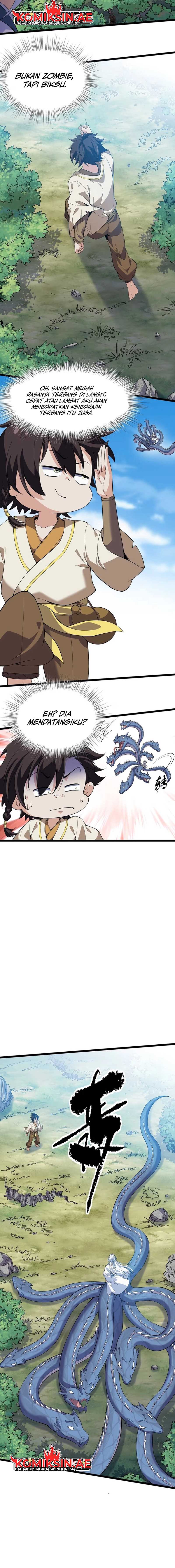 Starting as a Small Zombie, I Cultivate to Immortality by Growing Plants Chapter 15 Bahasa Indonesia