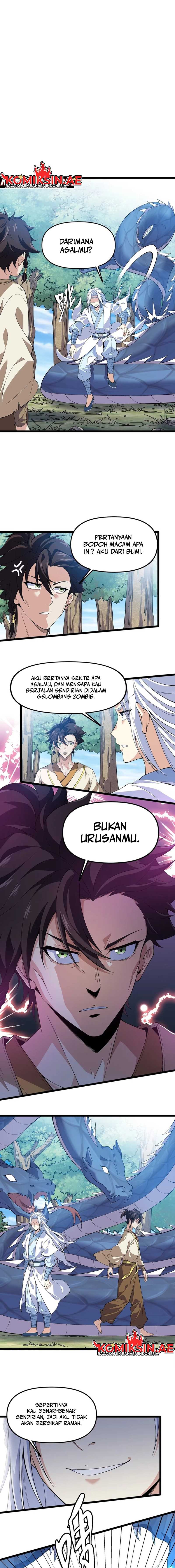 Starting as a Small Zombie, I Cultivate to Immortality by Growing Plants Chapter 15 Bahasa Indonesia