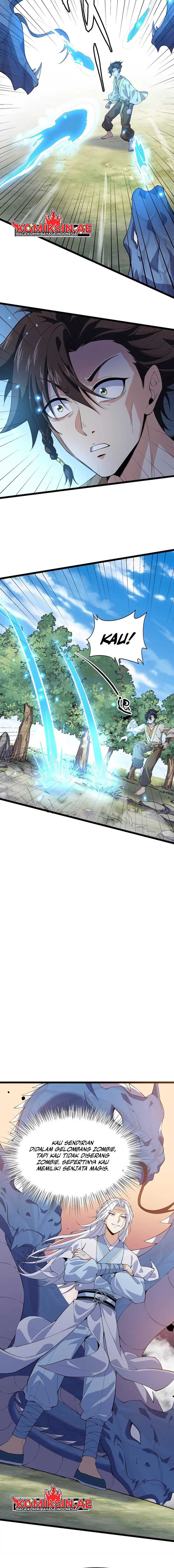 Starting as a Small Zombie, I Cultivate to Immortality by Growing Plants Chapter 15 Bahasa Indonesia