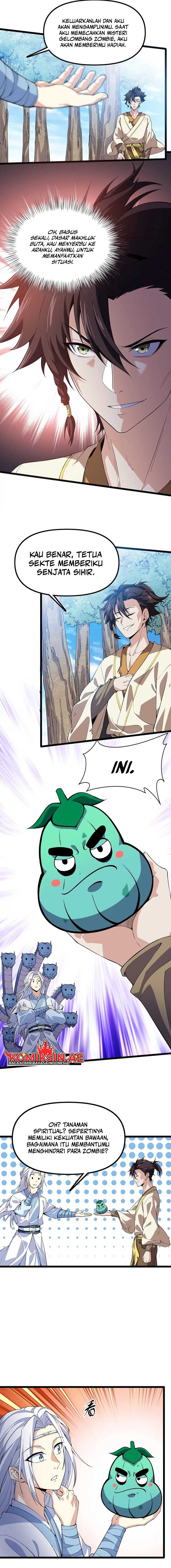 Starting as a Small Zombie, I Cultivate to Immortality by Growing Plants Chapter 15 Bahasa Indonesia