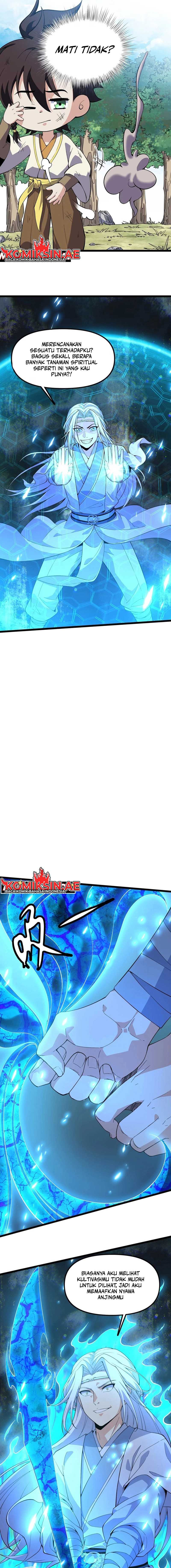 Starting as a Small Zombie, I Cultivate to Immortality by Growing Plants Chapter 15 Bahasa Indonesia