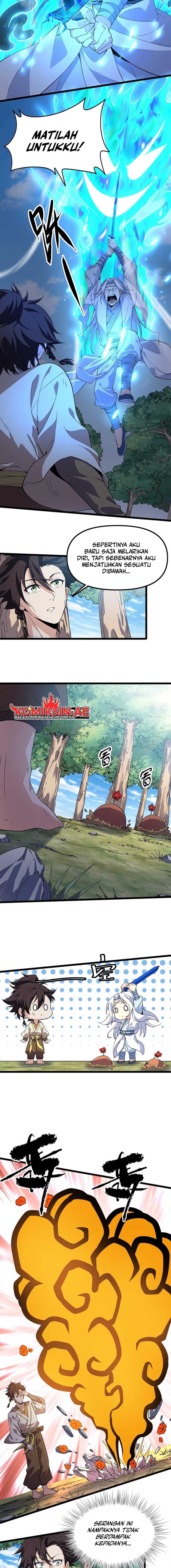 Starting as a Small Zombie, I Cultivate to Immortality by Growing Plants Chapter 15 Bahasa Indonesia