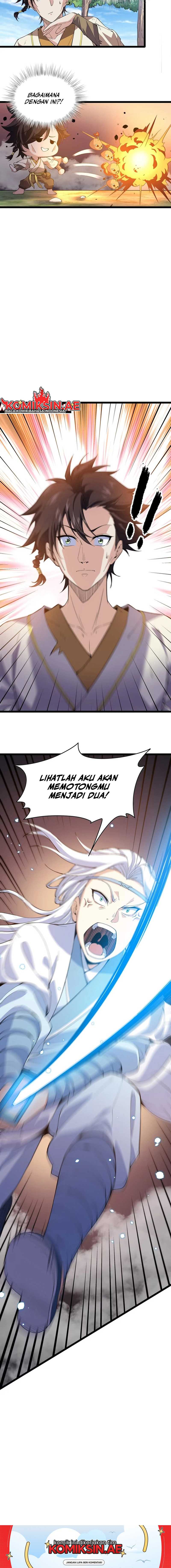 Starting as a Small Zombie, I Cultivate to Immortality by Growing Plants Chapter 15 Bahasa Indonesia