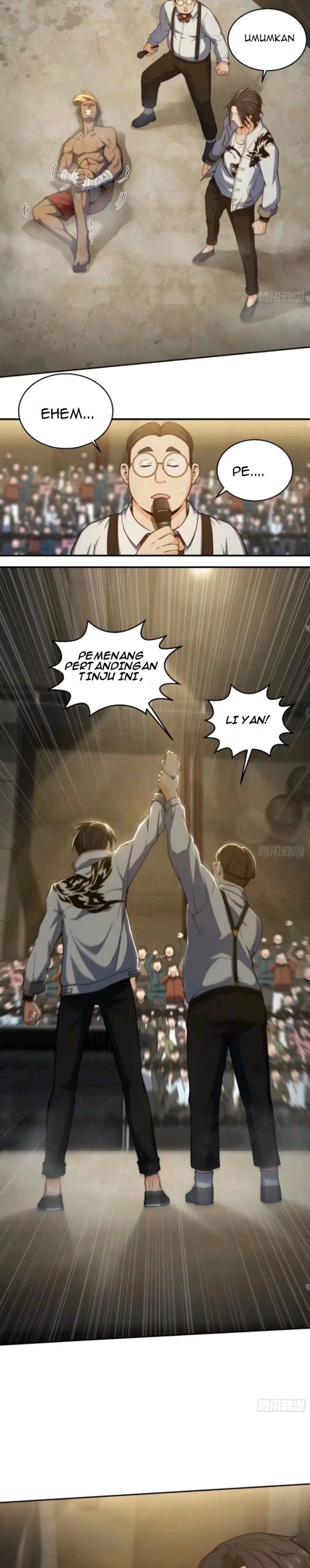 Starting from Guhuoniao Chapter 03 Bahasa Indonesia