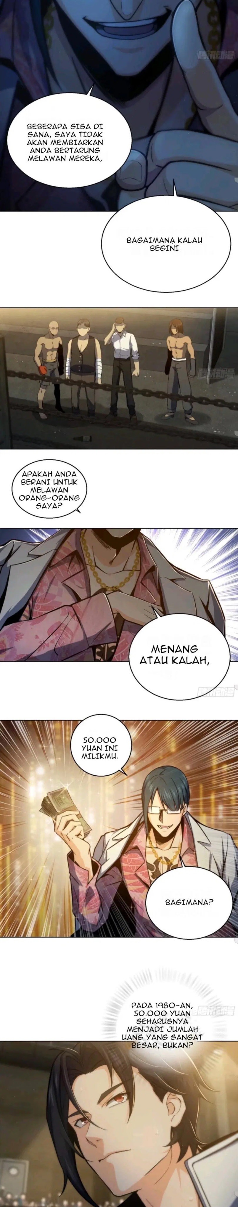 Starting from Guhuoniao Chapter 03 Bahasa Indonesia