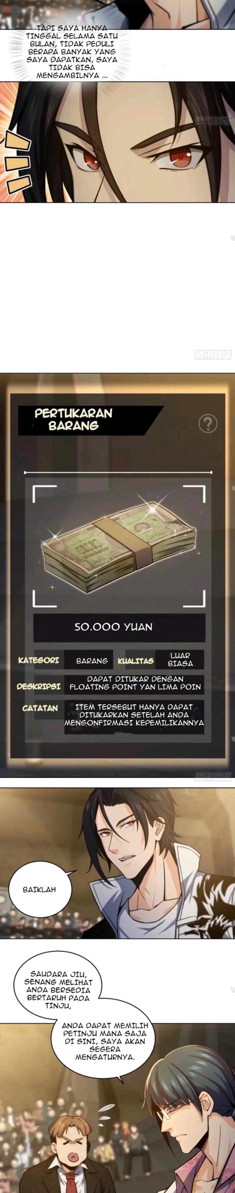 Starting from Guhuoniao Chapter 03 Bahasa Indonesia