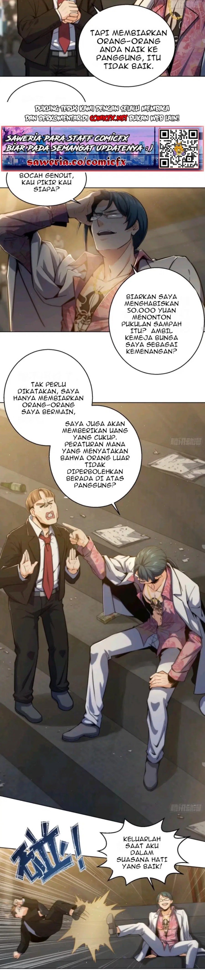 Starting from Guhuoniao Chapter 03 Bahasa Indonesia
