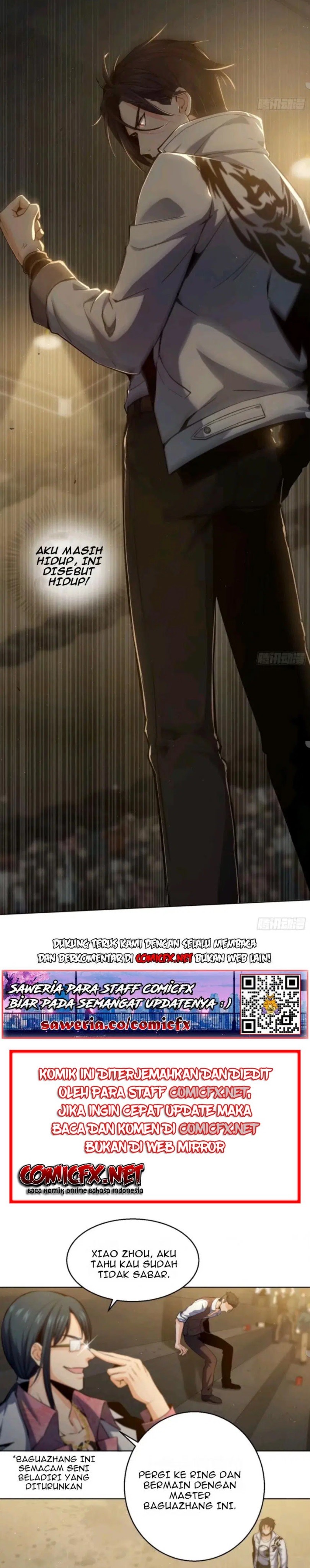 Starting from Guhuoniao Chapter 03 Bahasa Indonesia