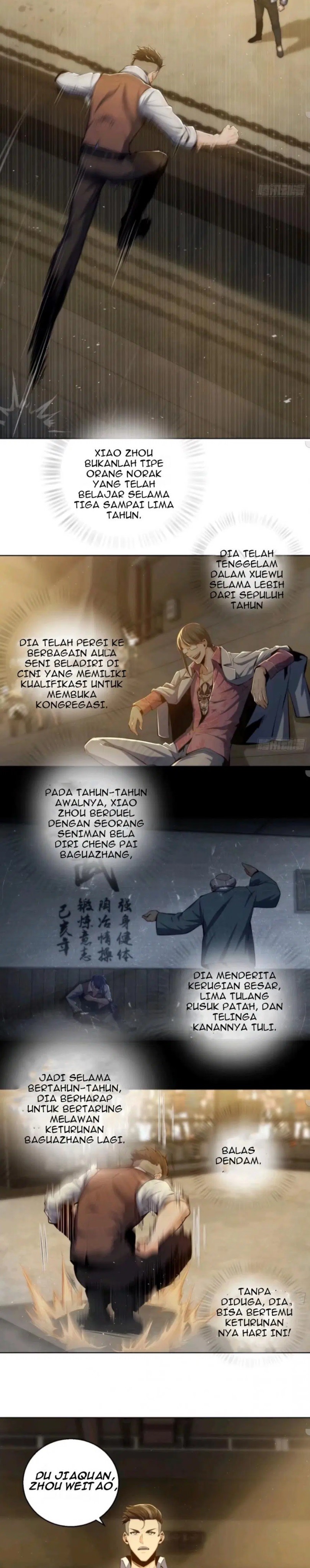 Starting from Guhuoniao Chapter 03 Bahasa Indonesia