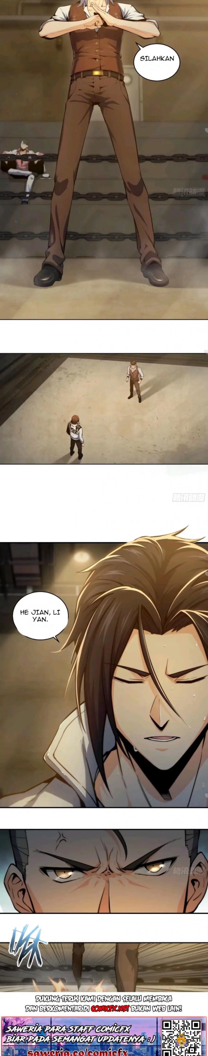 Starting from Guhuoniao Chapter 03 Bahasa Indonesia