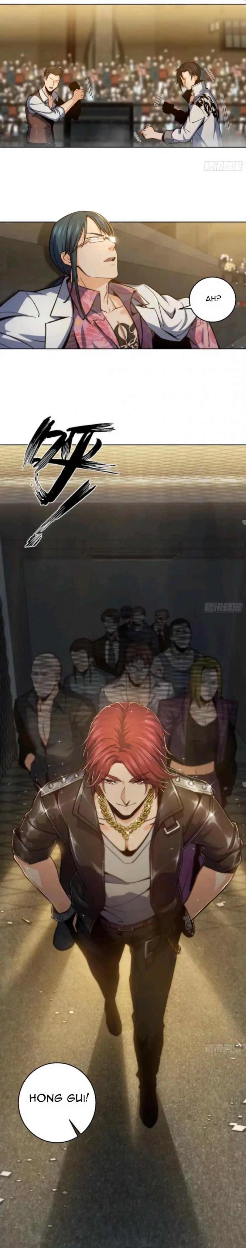 Starting from Guhuoniao Chapter 03 Bahasa Indonesia