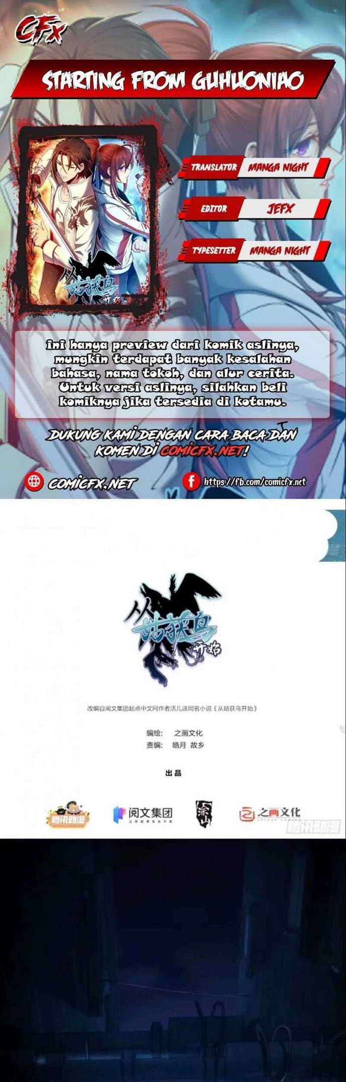 Starting from Guhuoniao Chapter 05 Bahasa Indonesia