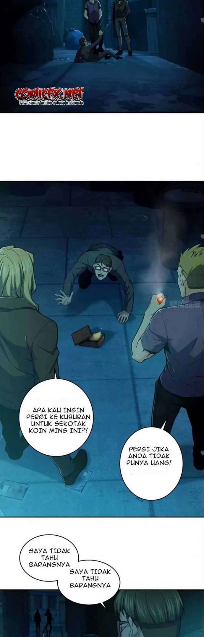 Starting from Guhuoniao Chapter 05 Bahasa Indonesia