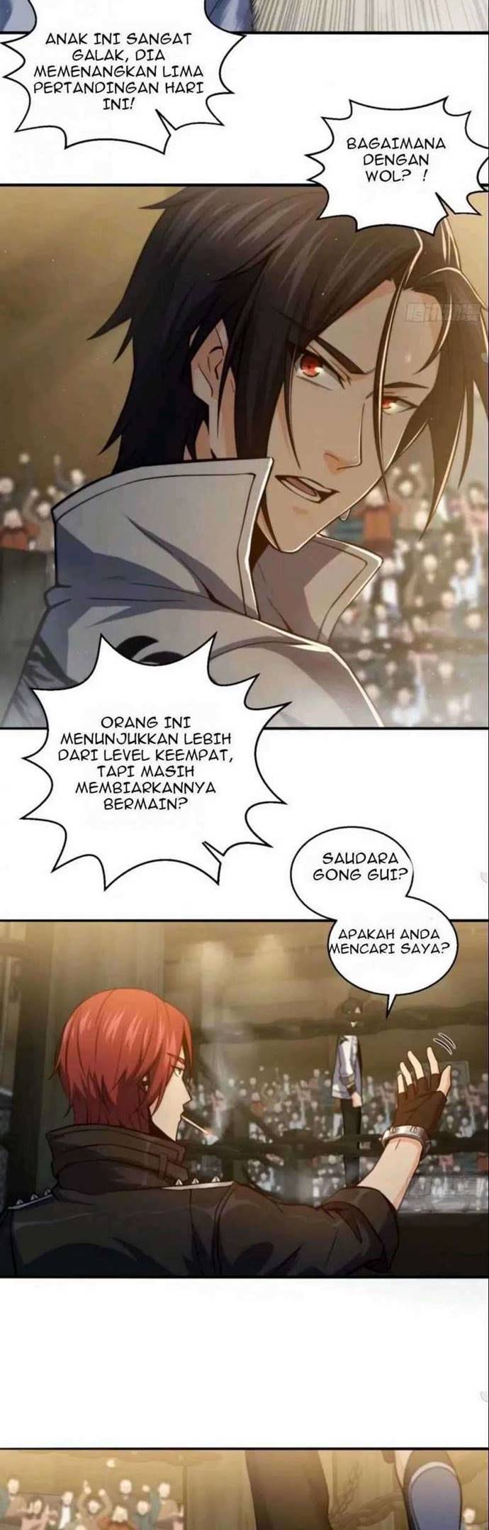 Starting from Guhuoniao Chapter 05 Bahasa Indonesia