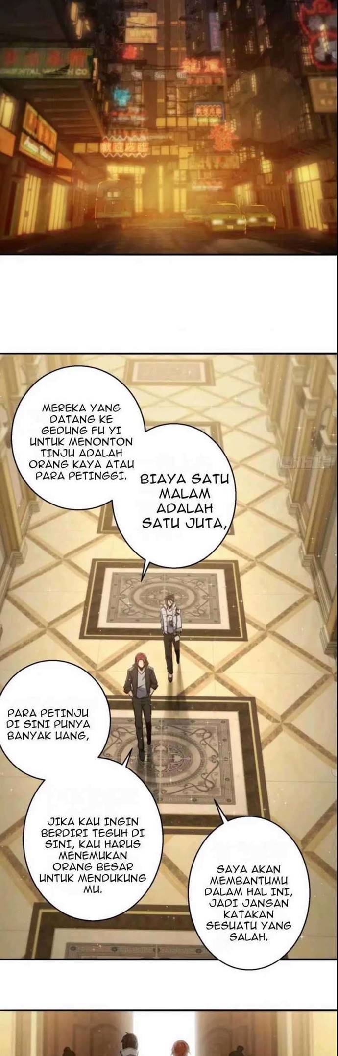 Starting from Guhuoniao Chapter 05 Bahasa Indonesia