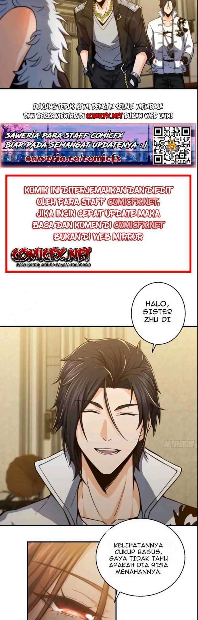 Starting from Guhuoniao Chapter 05 Bahasa Indonesia