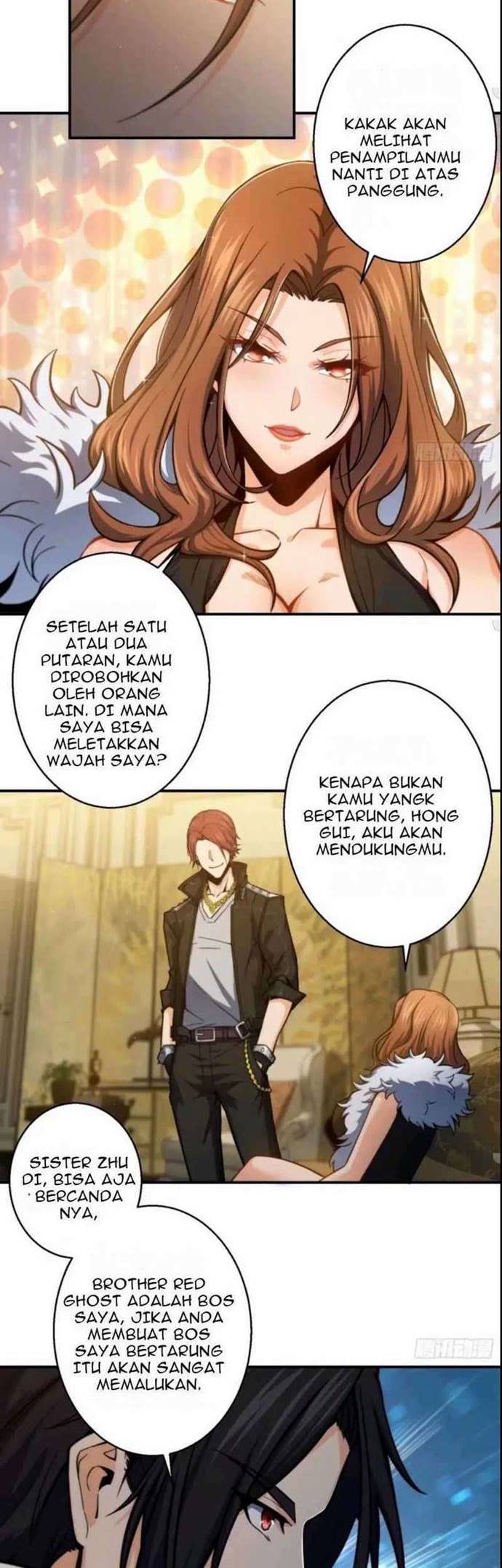 Starting from Guhuoniao Chapter 05 Bahasa Indonesia