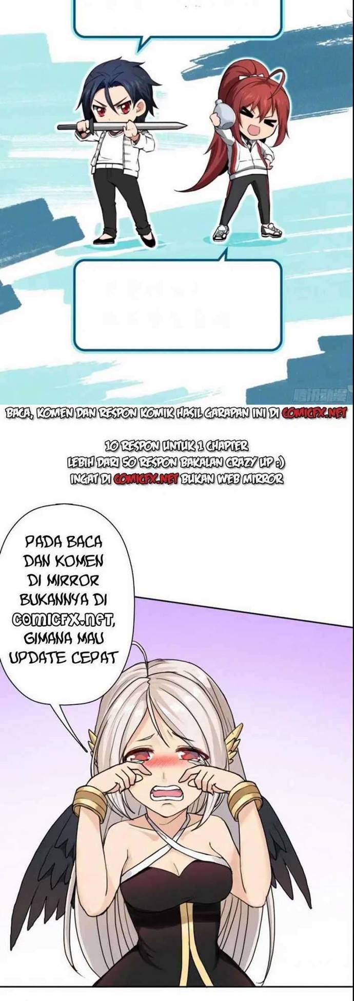 Starting from Guhuoniao Chapter 05 Bahasa Indonesia