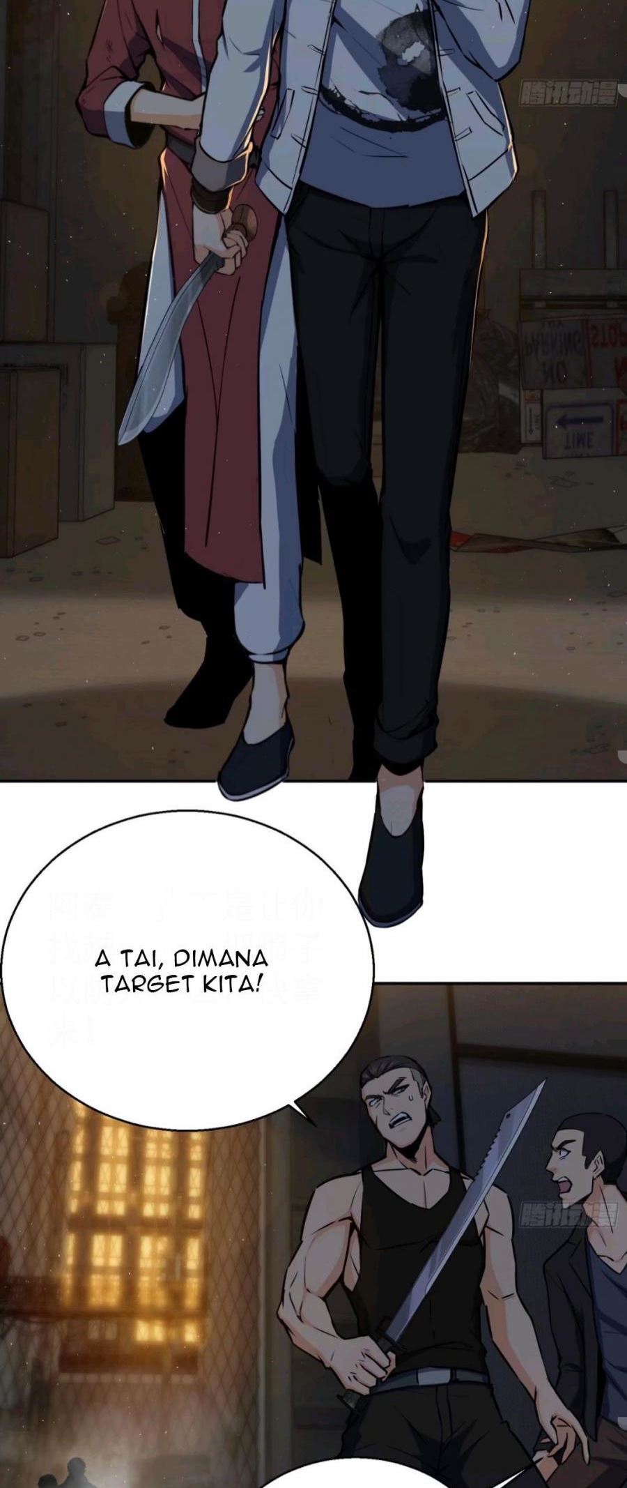 Starting from Guhuoniao Chapter 19 Bahasa Indonesia