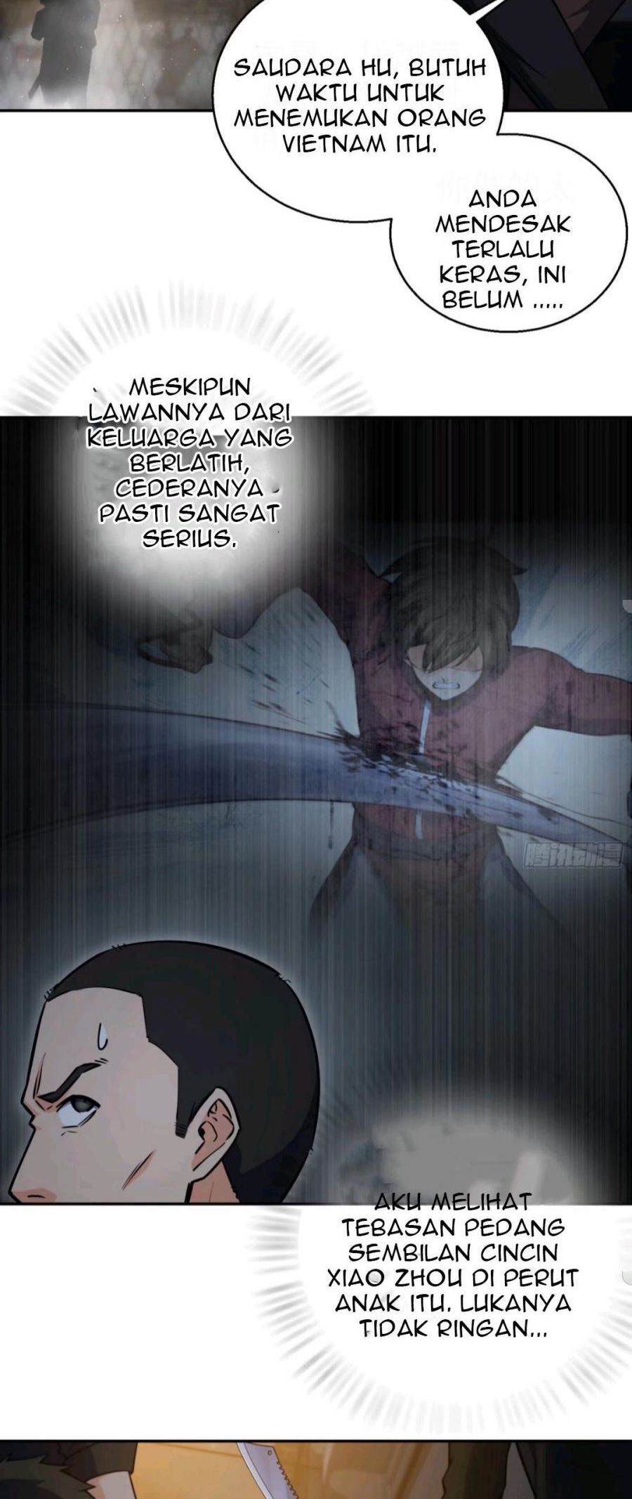 Starting from Guhuoniao Chapter 19 Bahasa Indonesia