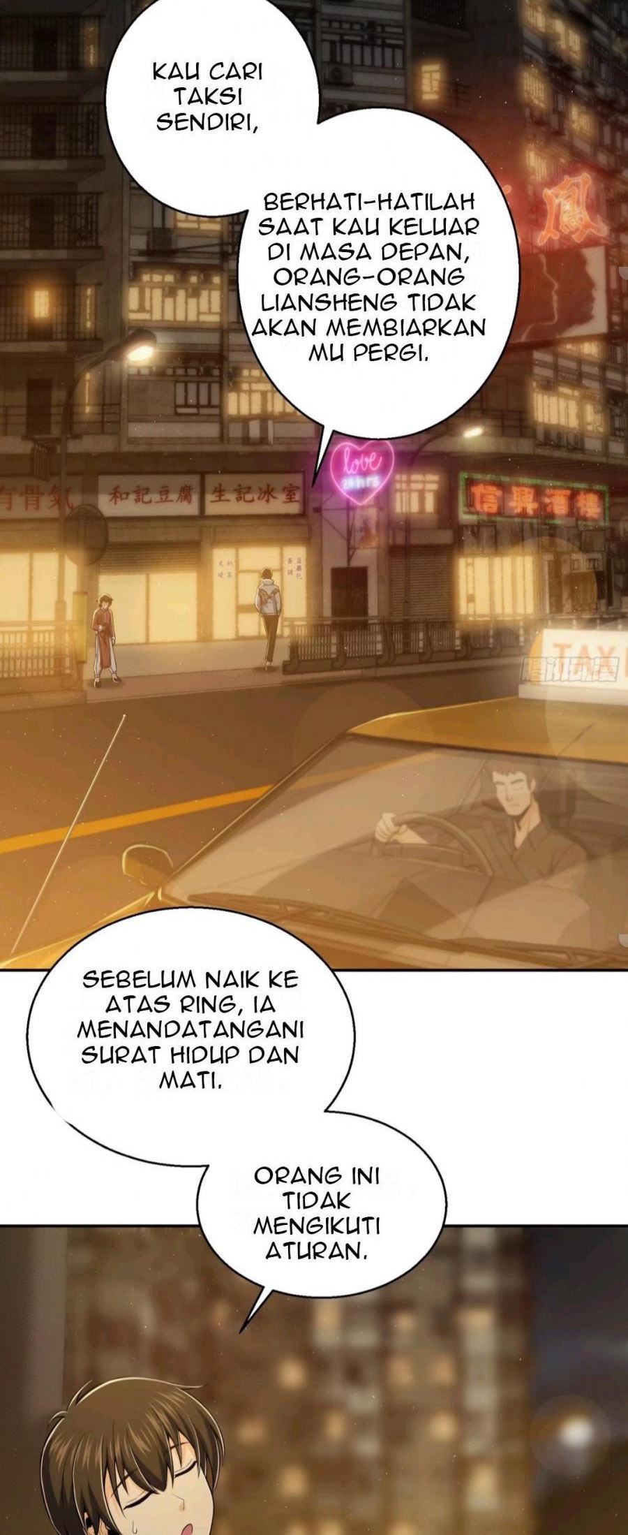 Starting from Guhuoniao Chapter 19 Bahasa Indonesia