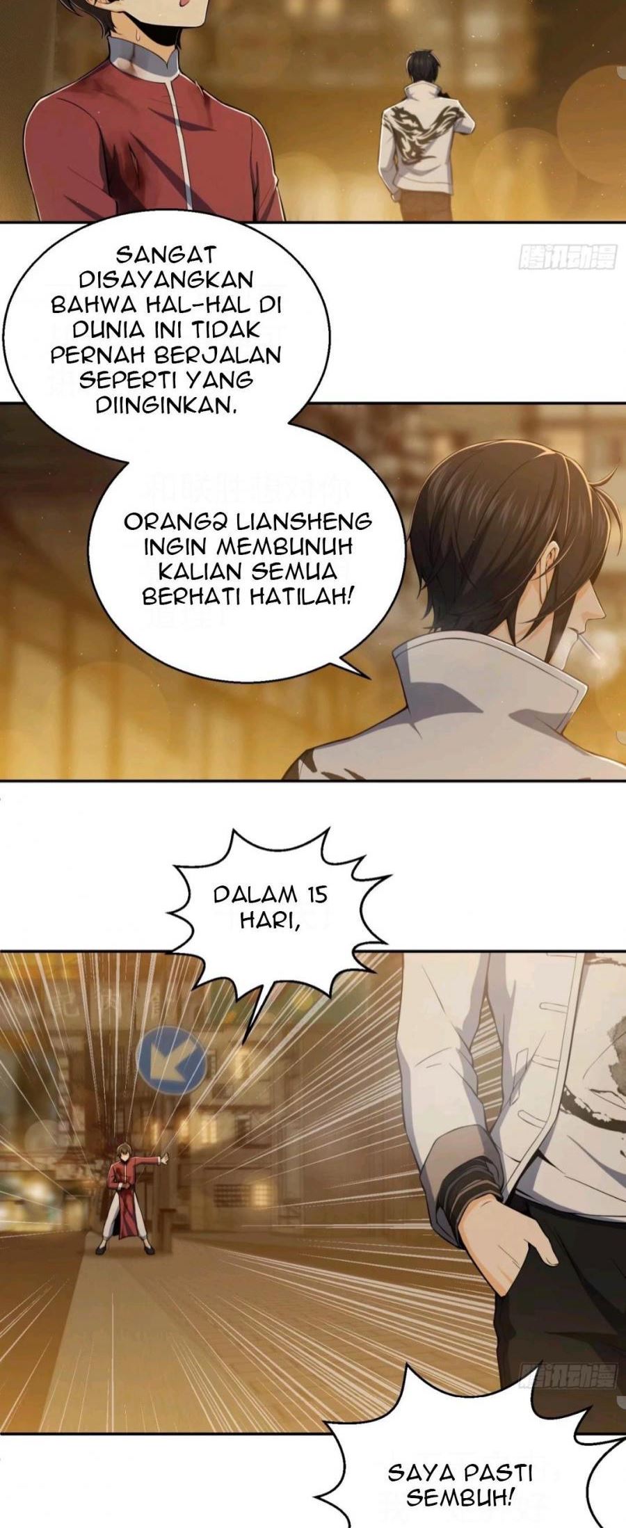Starting from Guhuoniao Chapter 19 Bahasa Indonesia
