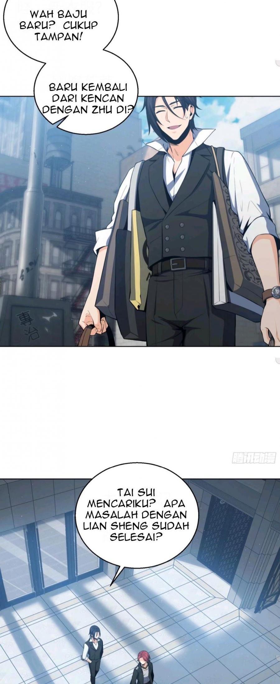 Starting from Guhuoniao Chapter 19 Bahasa Indonesia