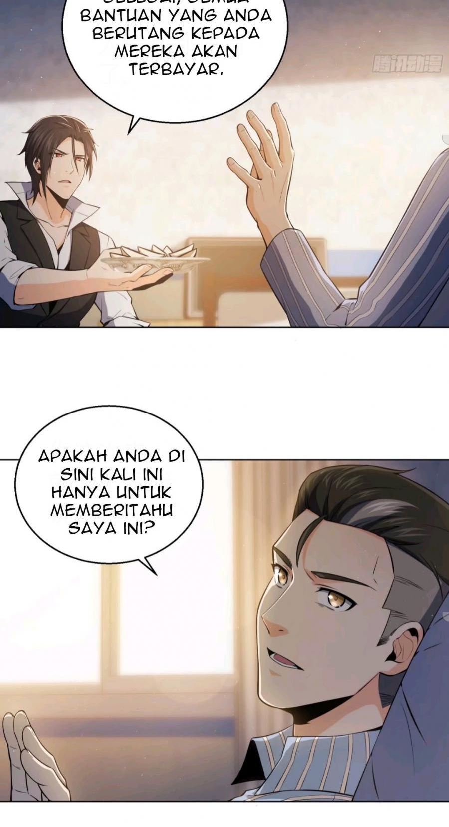Starting from Guhuoniao Chapter 19 Bahasa Indonesia