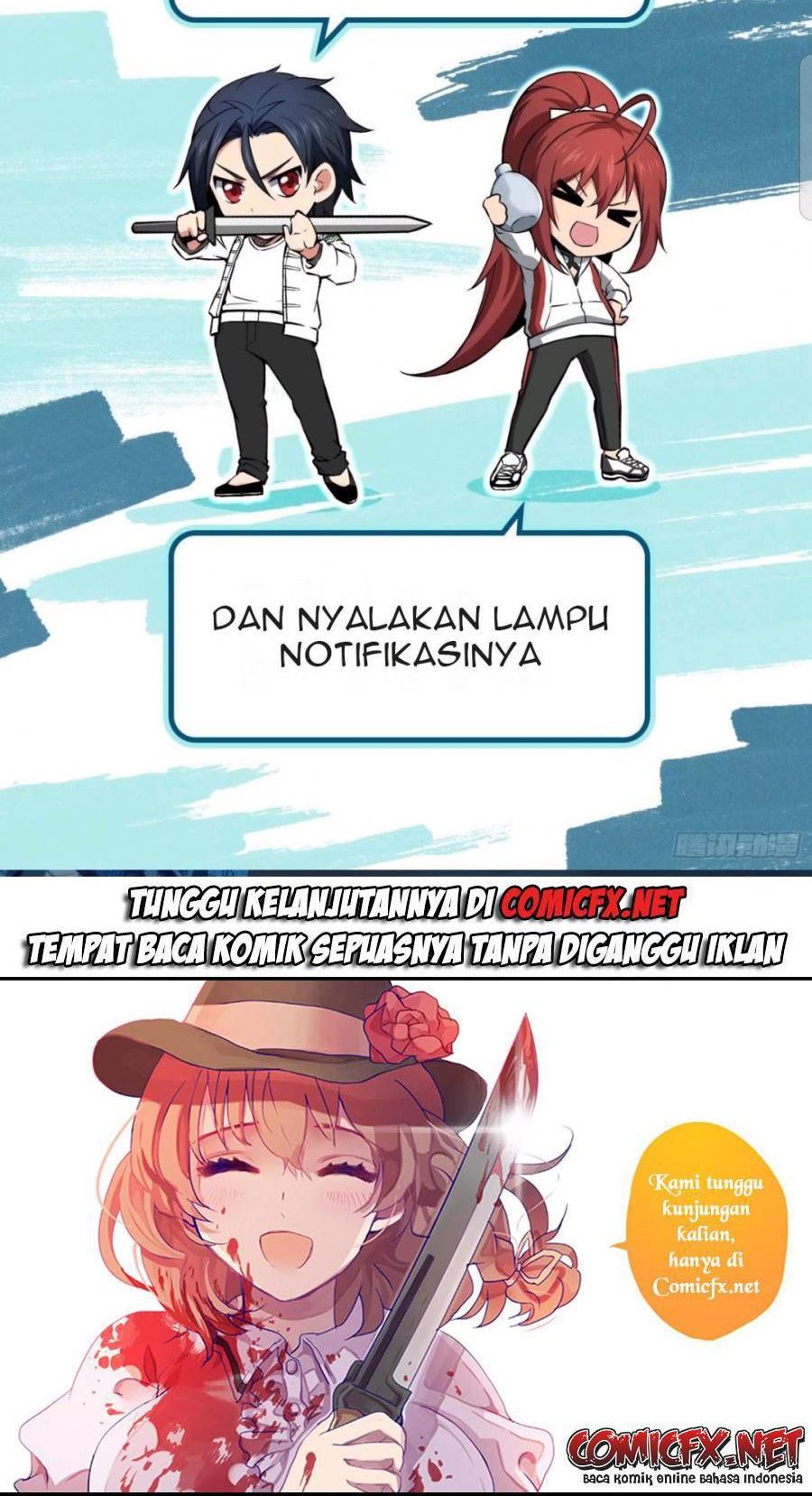 Starting from Guhuoniao Chapter 19 Bahasa Indonesia