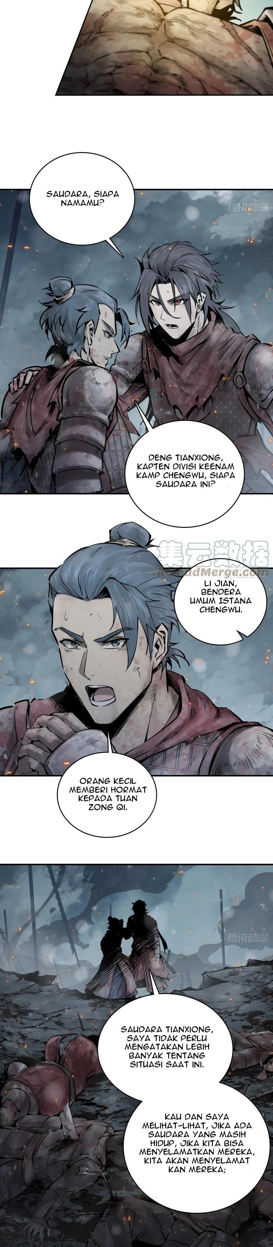 Starting from Guhuoniao Chapter 41 Bahasa Indonesia