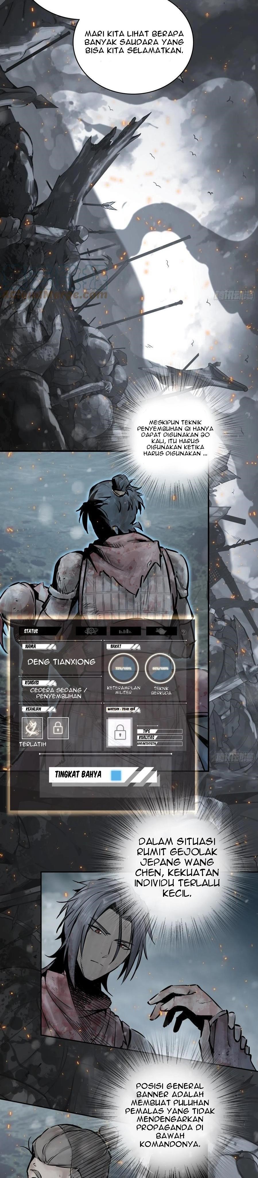 Starting from Guhuoniao Chapter 41 Bahasa Indonesia