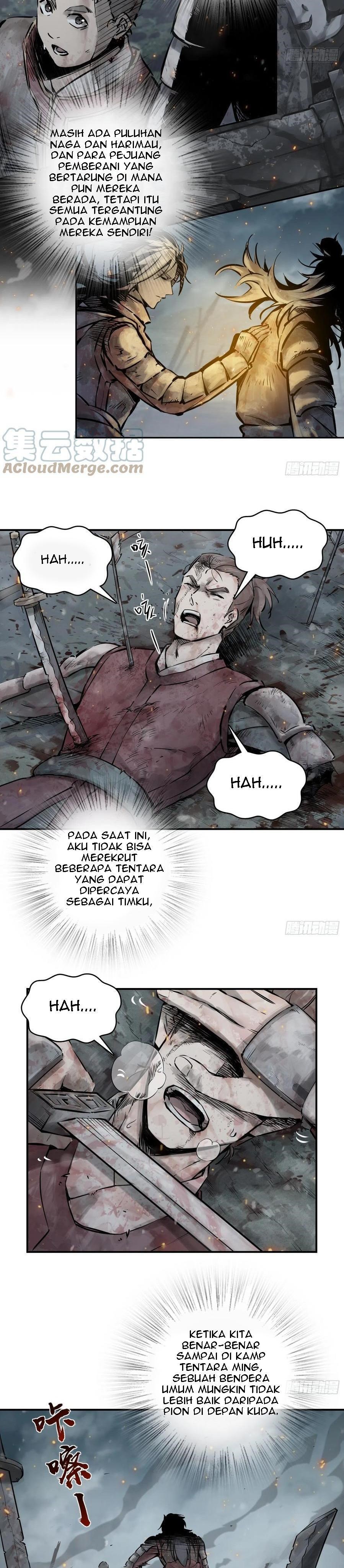 Starting from Guhuoniao Chapter 41 Bahasa Indonesia